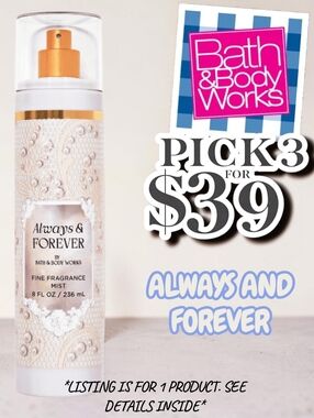 Bath & Body Works Always & Forever